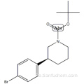 tert-Butyl (S) -3- (4-bromphenyl) piperidin-1-carboxylat CAS 1476776-55-2